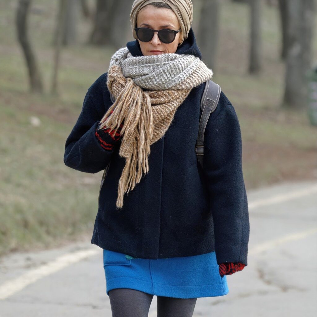 fusta cu volane din dantela