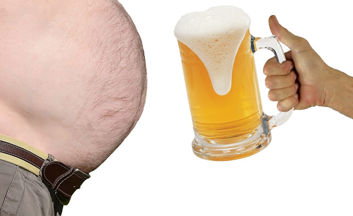 alcoolul ingrasa