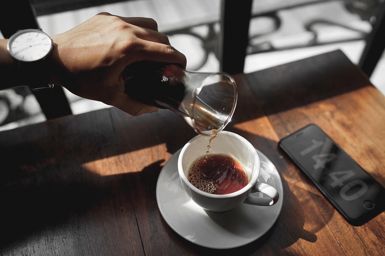 cafeaua ingrasa